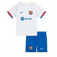 Barcelona Replica Away Minikit 2023-24 Short Sleeve (+ pants)